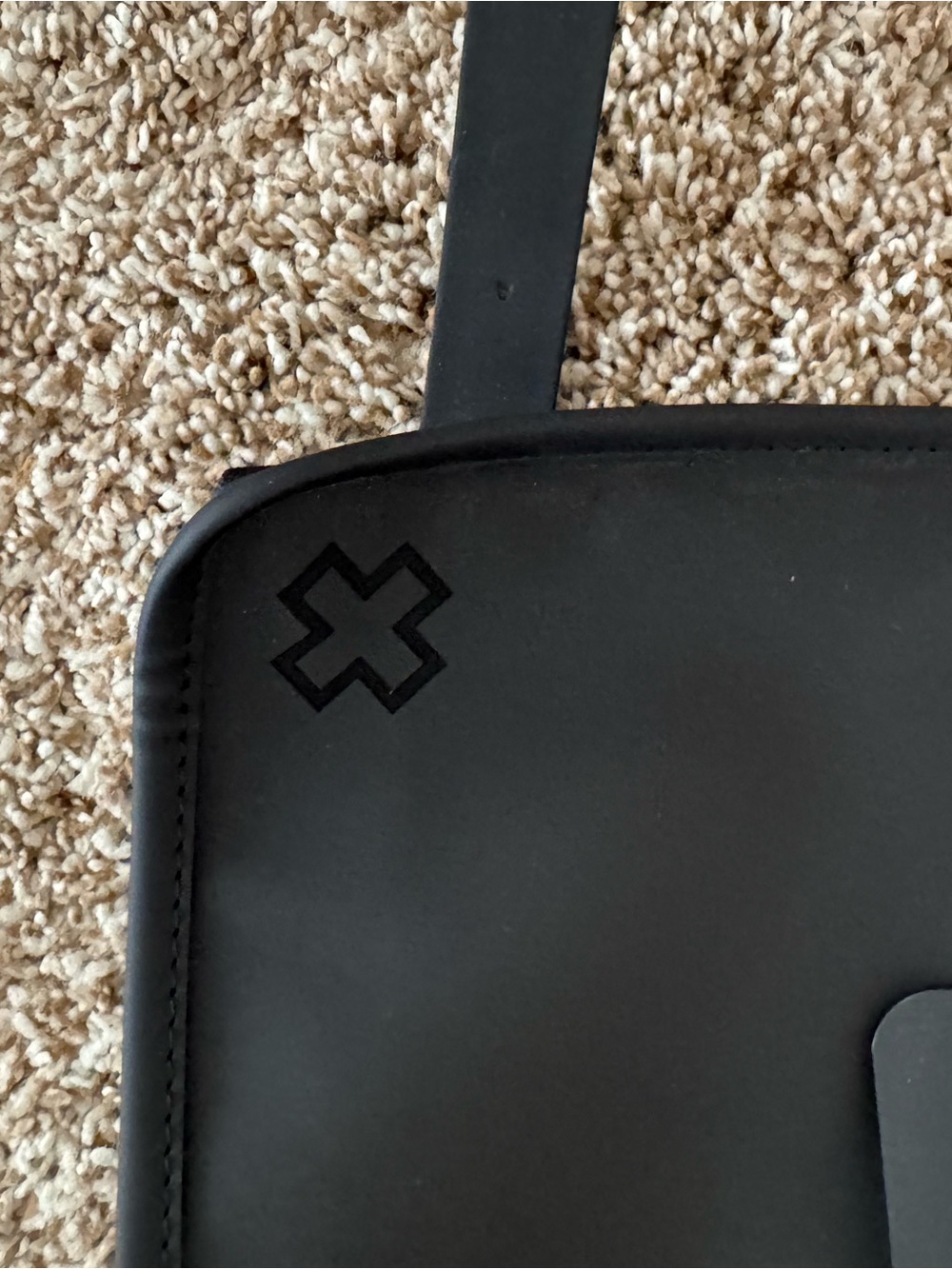 Rains Black Minimalist Backpack - Picture 3 of 6